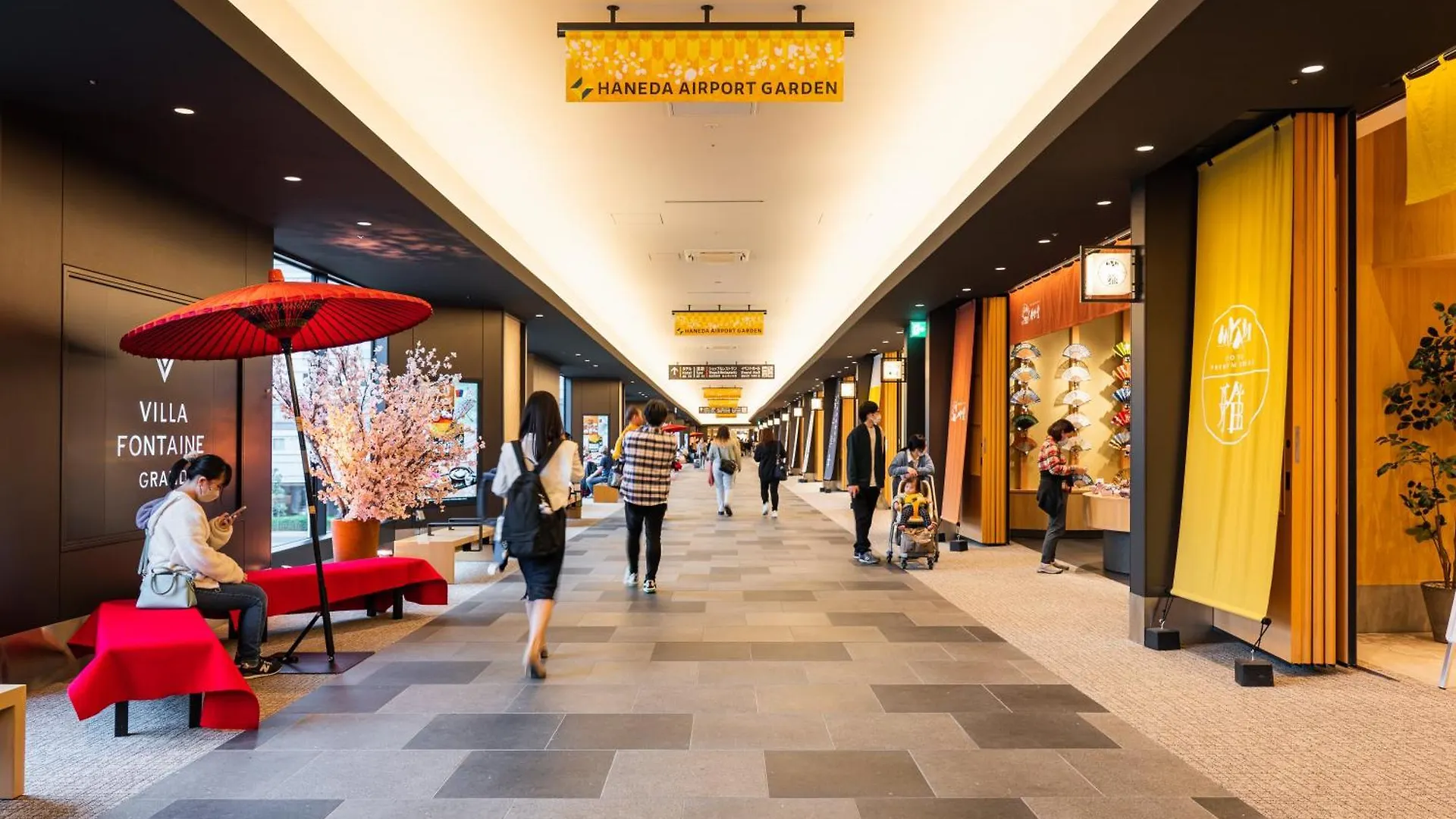 Villa Fontaine Premier Haneda Airport Tōkyō